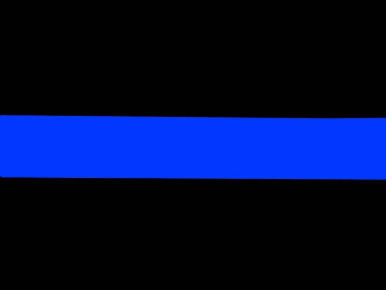 thin blue line flag